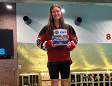 Genevieve Rippeon, Frostburg State, Women’s Swimmer of the Meet